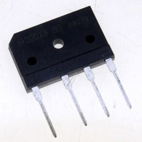 Shindengen Bridge Rectifier - Diode - D20XB80-7000