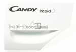 Detergent Dispenser Cover - 43029634 Detergent Dispenser Cover [Candy Hoover]