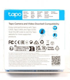Tp Link Battery Consumer - 3 6 V - 6 7 Ah Tapo Akku FÜr Kameras Und Video-tÜrklingeln - TAPO A100