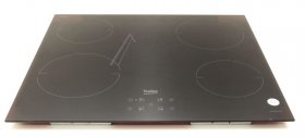 Ceramic Surface - 190262422 C00907653 Glass Burner Plate Group [Arcelik]