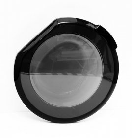 Washing Machine Window - 42037620 Door Complete Group(9)black [Vestel]