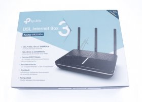 Tp Link Dsl Router - Ac2100 Dsl Internet Box 3 - ARCHER VR2100V(DE)
