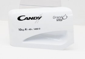 Detergent Dispenser Cover - 43015324 Detergent Dispenser Cover [Candy Hoover]