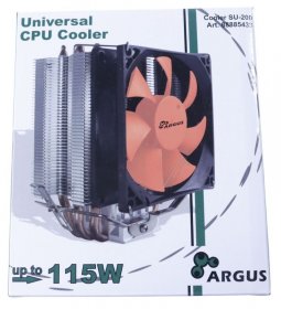 Pc Cooler - Argus Cpu-cooler, Amd & Intel Socket