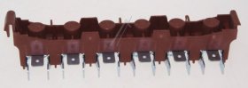 Junction Block - 3192554107 Clamp Connection Six-pole Ohne [Electrolux Aeg]