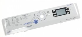 Drawer Front - C00298729 482000089401 Control Panel+handle Xwe71483xwd [Whirlpool Indesit]