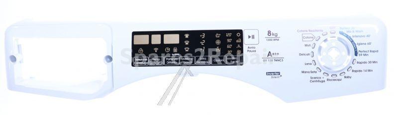 Operating Unit Screen - 43013672 Cruscotto Gv 138twhc3-1 [Candy Hoover]