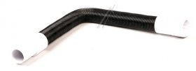 Hoogo Vacuum Cleaner Hose - Sc402033 Flexible Suction Hose For Hard-to-reach Areas Extendable To >130cm Combinable With Crevice Nozzle