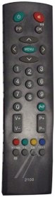 Vestel Battery Compartment Lid - 40017435 Battery Cover Rc 5010-11 Silver(p)