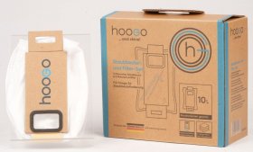 Hoogo Vacuum Cleaner Bags - Sc402097 Dust Bag And Filter Set For The Hoogo S4 Dust Bag Holder 12x 4-layer Microfleece Dust Bags & 3x Pre-motor Filters