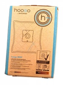 Hoogo Vacuum Cleaner Bags - Zb101 B3+ Staubbeutel-set (4 Vliesbeutel + 1 Filter) Expert Staubbeutel 1840exp