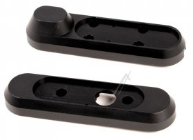 Platum Casing Cover - Ar-ag23-a-240001-022 Front Fork Nut Covers Black Right And Left Side