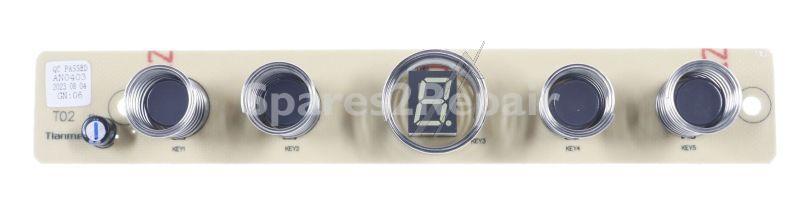 Faber Franke Roblin Module - Electrical Unit - 133 0574 590 Ui Capacitive Finger Touch 9v (t02)
