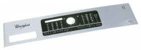Panel - C00446894 481010771026 Control Panel + Handle Drawer [Whirlpool Indesit]