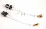 Faber Franke Roblin Socket - 133 0017 059 Lampholder Halogen Lamp Assembly (2 Pcs)