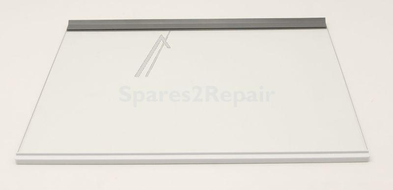 Haier Glass Panel - 0060877375a 70043888 Big Glass Shelf