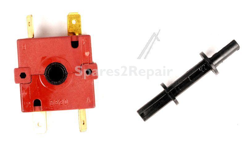 Faber Franke Roblin Switch - 133 0506 873 Kit Switch 2 Positions+ Pivot Knob
