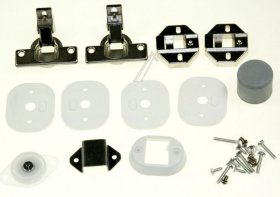 Mounting Parts - C00087354 Installation Hinge Kit (20121) [Whirlpool Indesit]