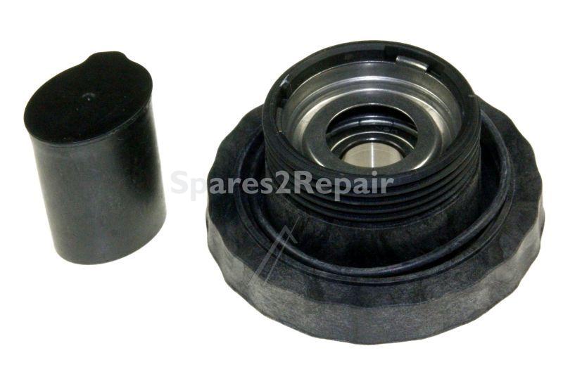 Support - 4055129516 Bearing Left Complete [Electrolux Aeg]