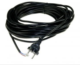 Compatible Mains Power Lead - Universal Vacuum Cleaner Power Cord