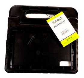 Xccess Leather Bag Gsm - 58958 Xccess Kids Guard Tablet Case For Samsung Galaxy Tab A9+-a11+ 11 Black
