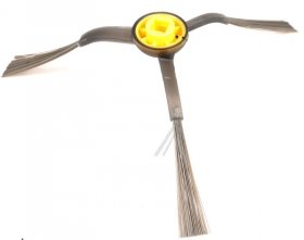 Vacuum Cleaner Nozzle - 12175000085105 Soft Plastic Side Brush Right Yellow [Midea]