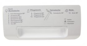 Detergent Dispenser Cover - 42137962 Detergent Drawer Cover Telefunken Bb1(wb91042b) [Vestel]