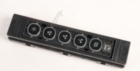 Faber Franke Roblin Control Panel - 133 0551 570 Com gr 5 Touch Squarcle Bk Gloss 25 Or