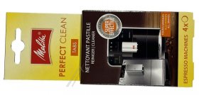 Melitta Workshop Service Aids - 94749 6785262 Perfect Clean Cleaning Tabs For Fully Automatic Coffee Machines (4 X 1 8g)