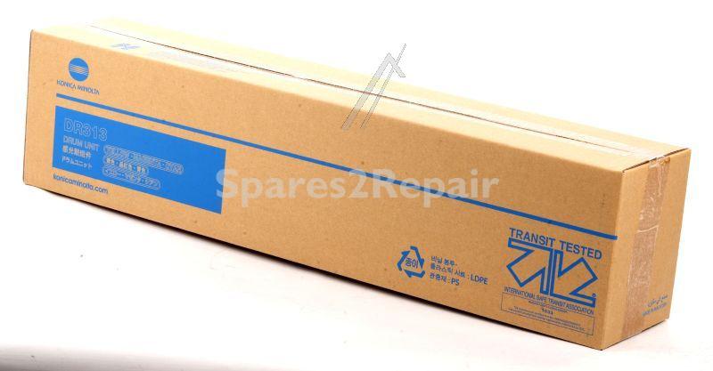 Konica Minolta Drum Assembly - A7u40td Drum Unit Color 90k
