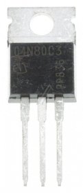 Infineon Field Effect Transistor - 04n80c3 Spa04n80c3xksa1 Transistor -rohs Compliant-