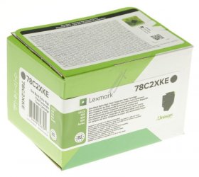 Lexmark Toner Cartridge - 78c2xke Toner Cartridge Black 8k