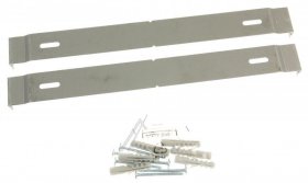 Faber Roblin Mounting Parts - 133 0366 205 Kit 2 Brackets Fixing Upper Chimney