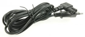 Ecovacs Mains Power Lead - 10002780 Power Cord And Plug