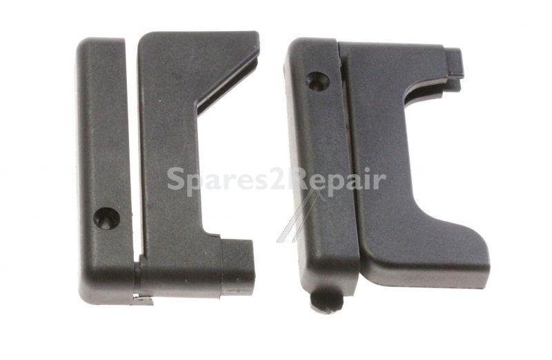 Fixings And Brackets - 4055020475 Kit Support Front Piece Dx -sx [Electrolux Aeg]