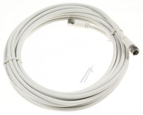 Axing Sat Connecting Cable - Mak 750-80 F Modem-cable Axial Plug
