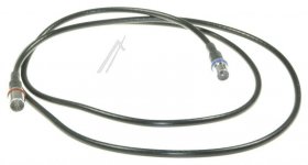 Wisi Sat Connecting Cable - Ds 39 U 0150 Anschlusskabel F-quick- Iec-stecker, 1,5 M, 1 StÜck, Klasse