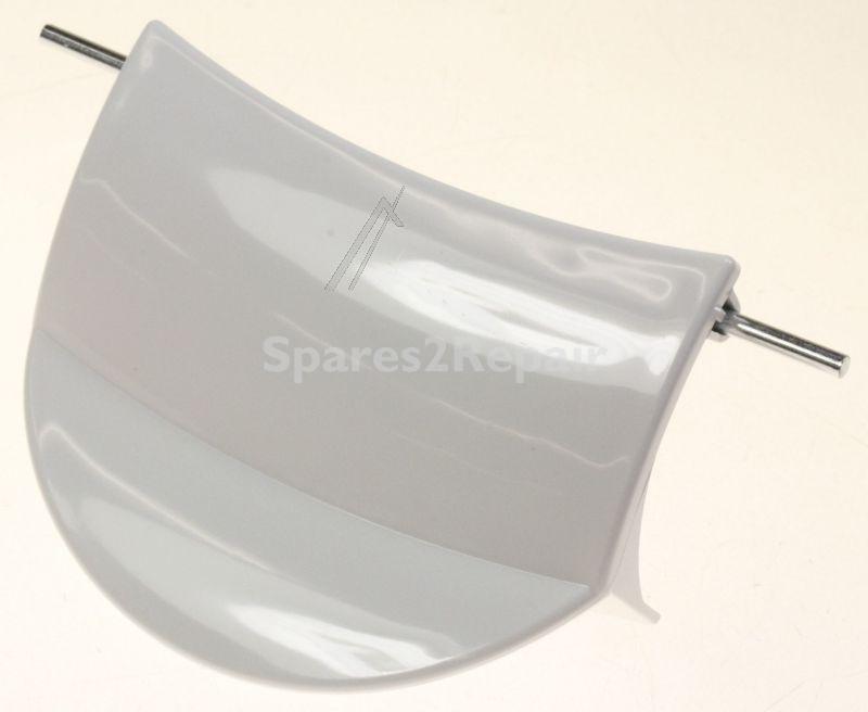 Compatible Washing Machine And Tumble Dryer Door Handles - Handle Complete Alternative For Bosch Siemens 184435-483087