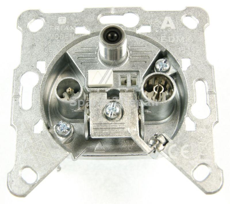 Triax Aerial Distributor - Sct 1-10 342151 1-way Tap 10db