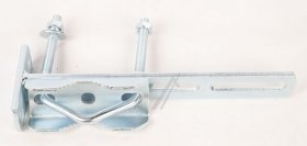 Koscom Antenna Mast Accessories - 39091 Mast Clamp M8 Universal Ø38-60mm Variant I