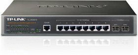 Tp Link Network Switches Till 8 Ports - Jetstream™ Tl-sg3210 V2 Gigabit Ethernet L2 Switch 8 Port-+2sfp Rack