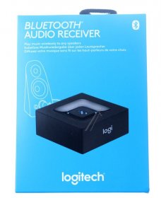 Logitech Sat/bk + Aerial Technique - 980-000912 Wireless Music Adapter Retail