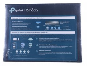 Tp Link Switches Network - Sg2008p Tp-link Omada 8-port Gigabit Smart Switch With 4-port Poe+