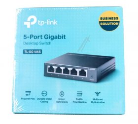 Tp Link Switches Network - Tl-sg105s Black Switch