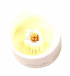 Faber Franke Roblin Button - 133 0530 521 Knob2 D35 H15 Painted Inox Look Ikea