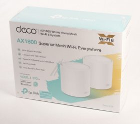 Tp Link Wireless-lan Access Point - Ax1800 Deco X20(2-pack) Whole Home Mesh Wi-fi 6 System