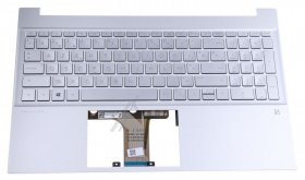 Hewlett Packard Casing Cover - W126181169 Hp Top Cover Nsv W Kb Nsv Bl Bel
