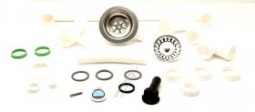 Kuppersbusch Teka Drip Tray Dishwasher - 115890005 Valve Set 3½ 1c Forsquare-square Tg