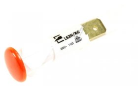 Filament Lamp - 8001593 Meldeleuchte Ls3 250v Rot [Amica]