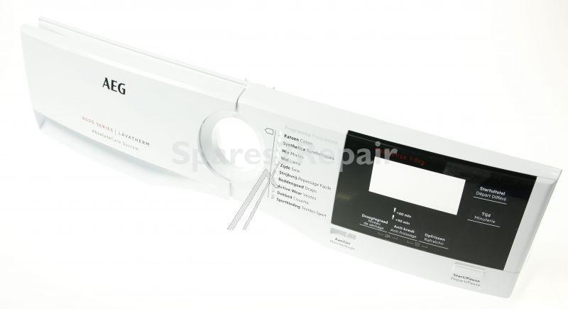 Cover Plate - 1257914000 Work Top Env06 Aeg Vent [Electrolux Aeg]